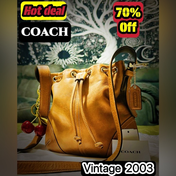 Coach Handbags - Vintage Coach soho shoulder bag 2003 years Brown Leather Women's Bag